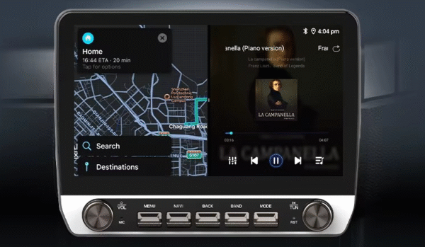 VW T5 Android Multimedija