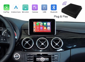 Mercedes Benz W246 Carplay Integracija