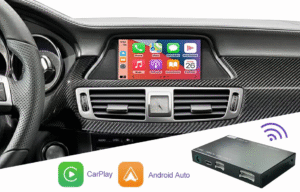 Mercedes Benz W218 Carplay Integracija