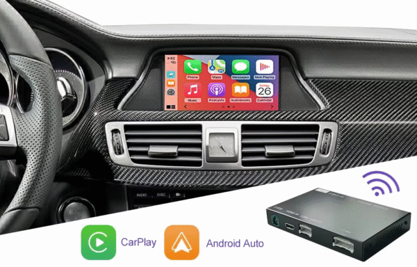 Mercedes Benz W218 Carplay Integracija