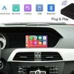 Mercedes Benz W204 Carplay Integracija