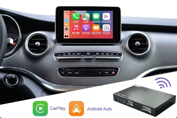 Mercedes Benz W447 Carplay Integracija
