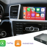 Mercedes Benz W166 Carplay Integracija