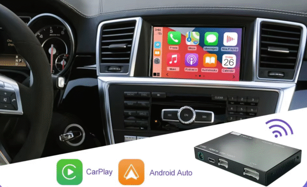 Mercedes Benz W166 Carplay Integracija