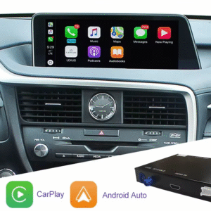 Lexus RX Carplay Integracija