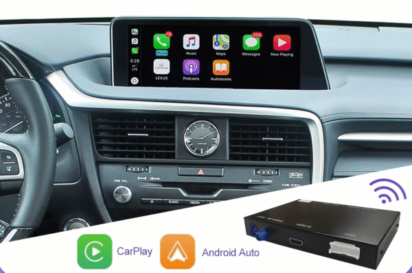 Lexus RX Carplay Integracija