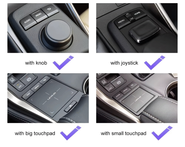 Lexus IS Carplay Integracija