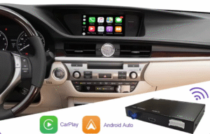 Lexus ES Carplay Integracija