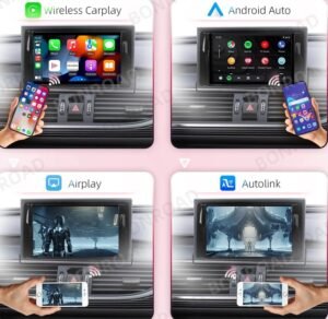Audi A7 Carplay Integracija