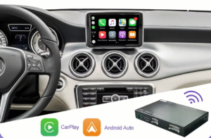 Mercedes Benz W176 Carplay Integracija