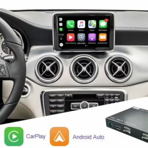 Mercedes Benz W176 Carplay Integracija