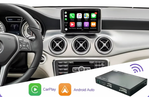 Mercedes Benz W176 Carplay Integracija