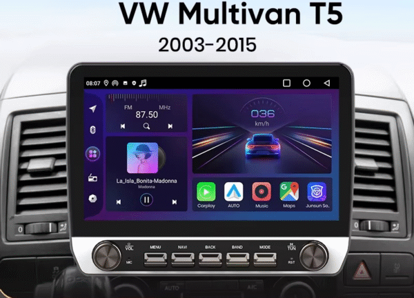 VW T5 Android Multimedija