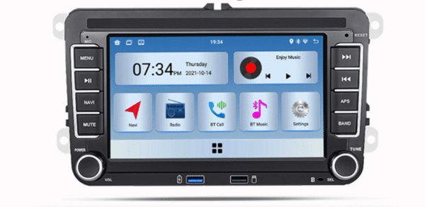 VW Caddy Android Multimedija