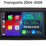 VW Transporter T5 Android Multimedija