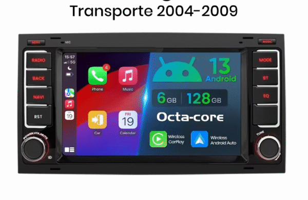 VW Transporter T5 Android Multimedija