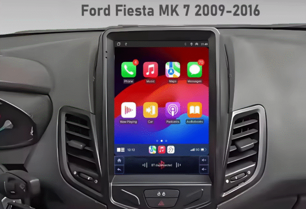 Ford Fiesta MK7 Android Multimedija