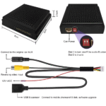 Mercedes Benz W204 Carplay Integracija