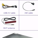 Mercedes Benz W166 Carplay Integracija