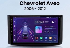 Chevrolet Aveo Android Multimedija
