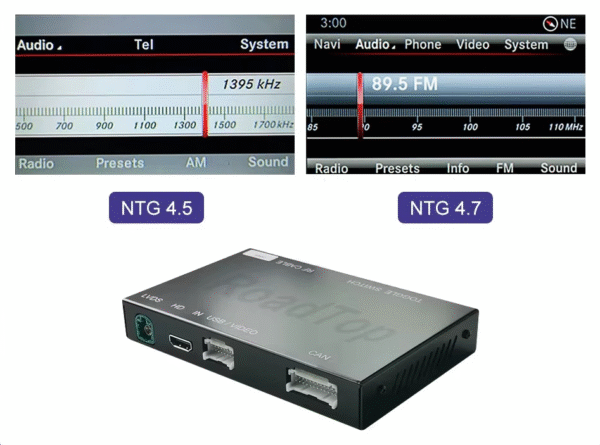 Mercedes Benz W176 Carplay Integracija