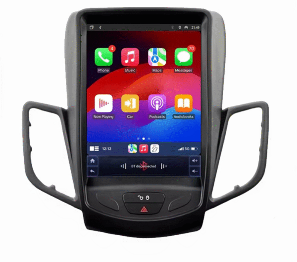 Ford Fiesta MK7 Android Multimedija