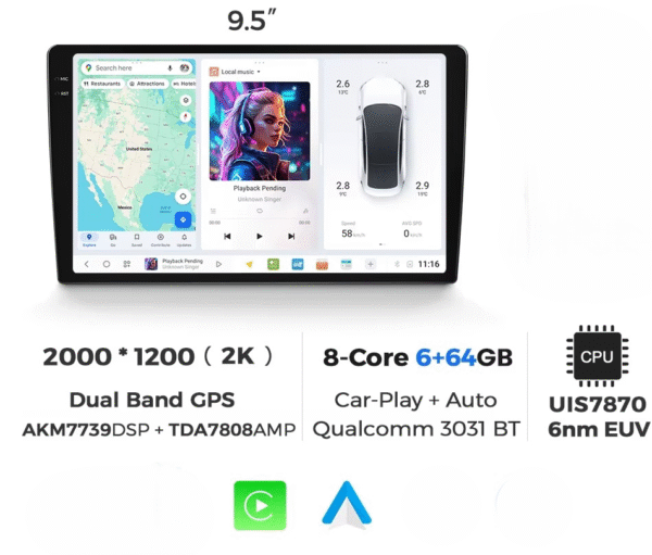 Universali Android Multimedija
