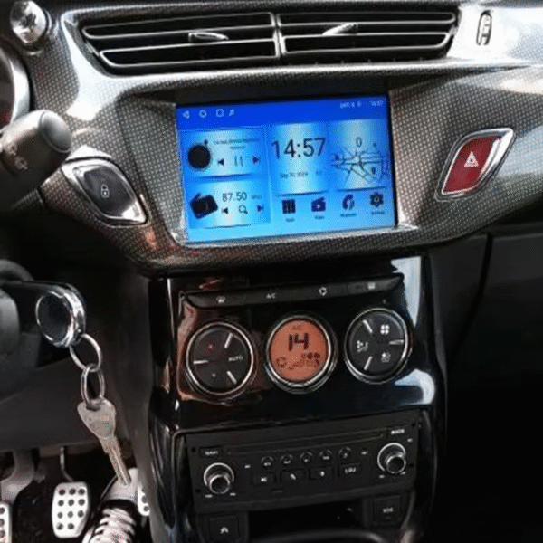 Citroen C3 Android Multimedija