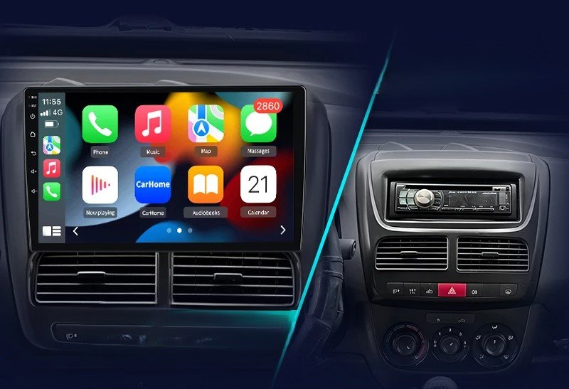 Fiat Doblo Android Multimedija