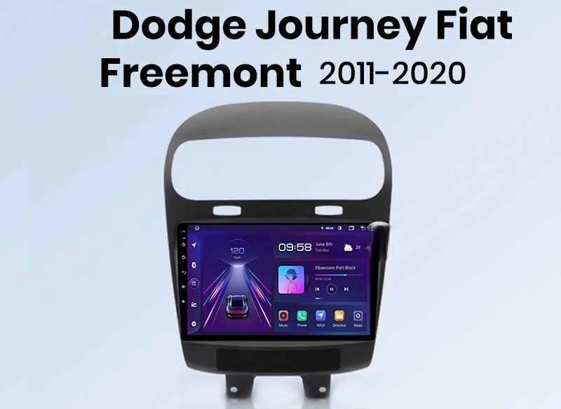Dodge Journey Android Multimedija