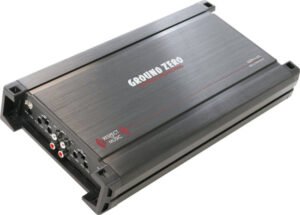 Garso Stiprintuvas Automobiliui