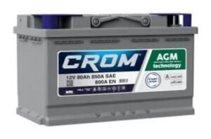 Start-Stop Akumuliatorius 80Ah 