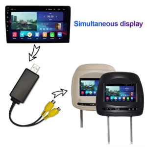 HDMI Vaizdo Išvesties Adapteris 
