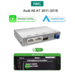 Audi A6 Carplay Integracija