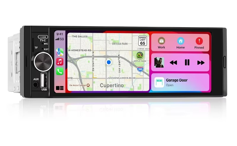 Android Multimedija Automobiliui