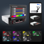 Android Multimedija Automobiliui