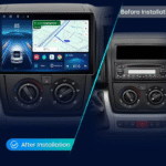 Android Multimedija Automobiliui