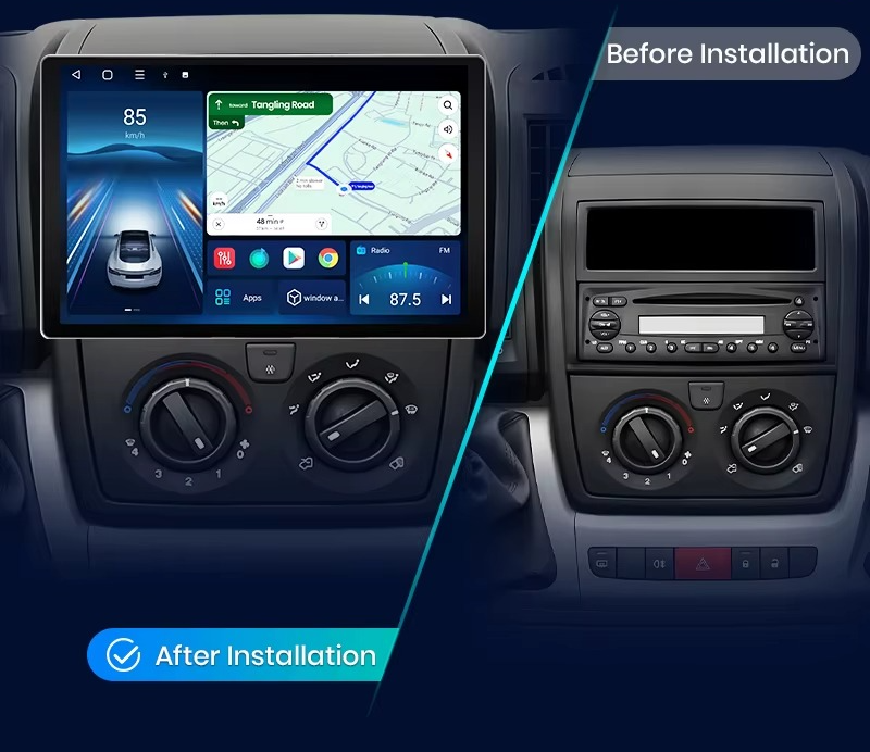 Android Multimedija Automobiliui