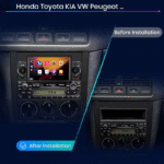 Android Multimedija Automobiliui