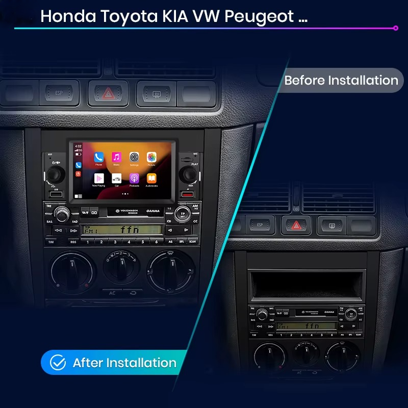 Android Multimedija Automobiliui