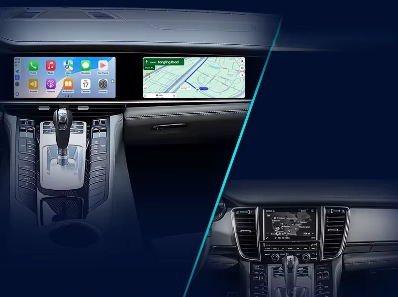 Porsche Panamera Android Multimedija