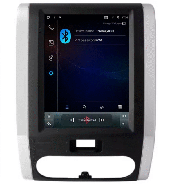 Nissan X-Trail Android Multimedija