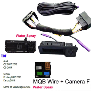 VW OEM Kameros Komplektas 