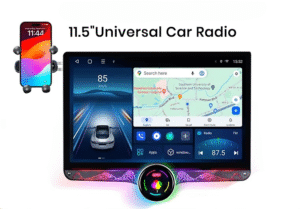 Android Multimedija Automobiliui