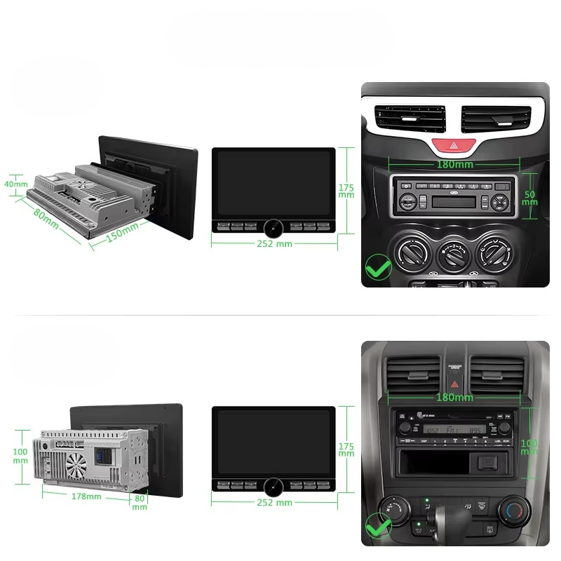 Android Multimedija Automobiliui