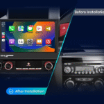 Android Multimedija Automobiliui