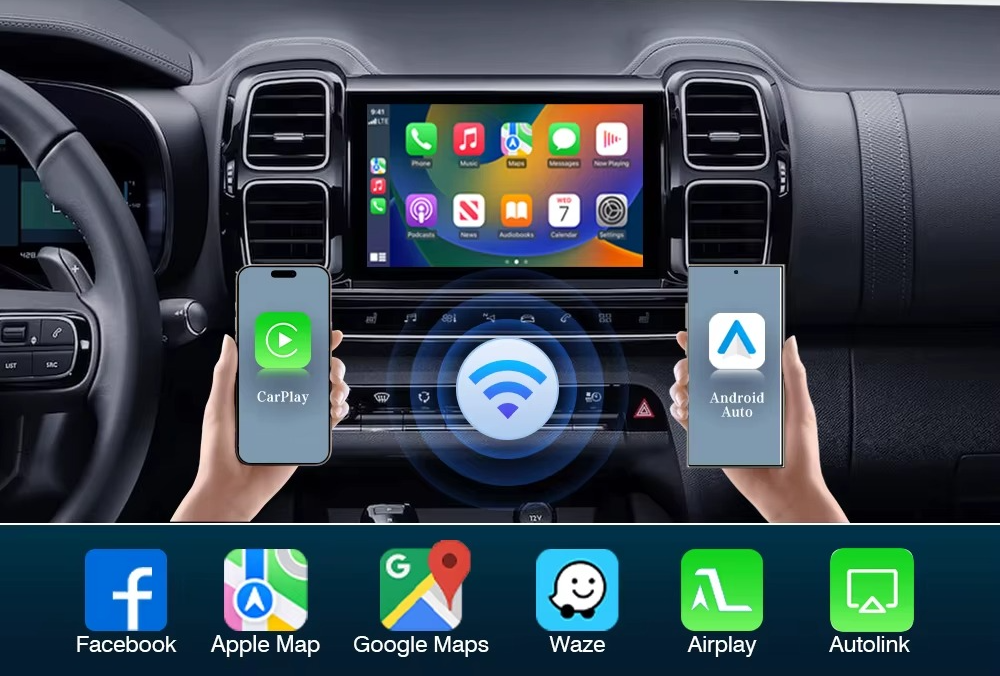 Citroen DS Carplay Integracija