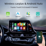 Toyota Highlander Carplay Integracija