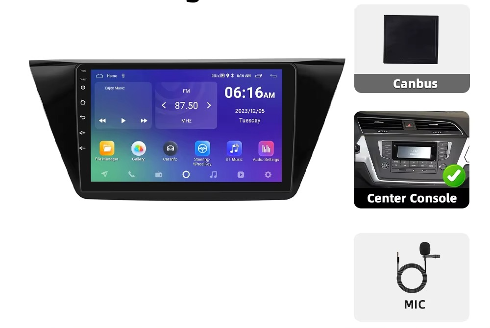 VW Touran Android Multimedija - Image 4