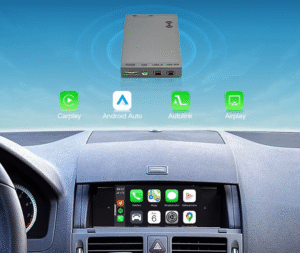 Mercedes Benz W204 Carplay Integracija